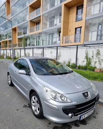 kraków Peugeot 307 CC cena 9200 przebieg: 294000, rok produkcji 2006 z Kraków